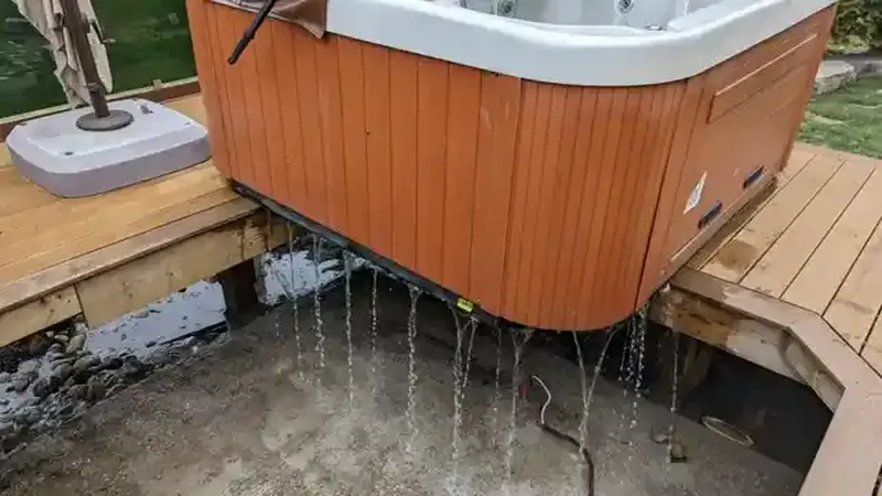 Hot Tub & Spa Leak Detection & Repair in Longmont, Colorado