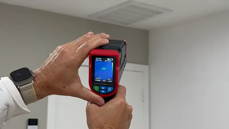 Thermal Imaging Leak Detection in Longmont, Colorado